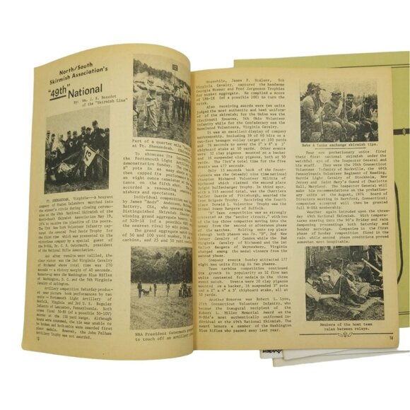 Thunder Stick Vintage Magazine Collection Set of 5 Dec 73-Jan 74 Rare - Picture 13 of 16